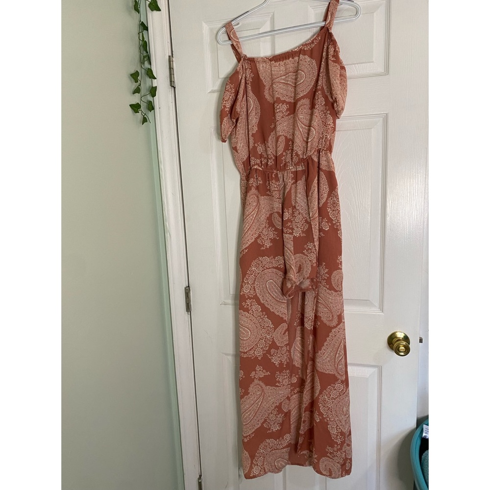 charlotte russe dress romper SIZE M